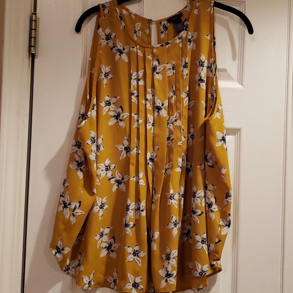 Ann Taylor Factory blouse